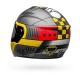 Bell Qualifier DLX MIPS Street Helmet (Illusion Matte/Gloss Black/Silver/White)