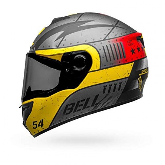 Bell Qualifier DLX MIPS Street Helmet (Illusion Matte/Gloss Black/Silver/White)