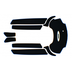 WSM Black Traction Pad