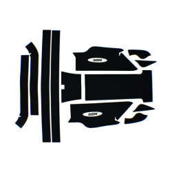 Black Super Jet Freestyle Traction Pad