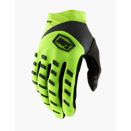 AIRMATIC Youth Moto Fluo Yellow/Black