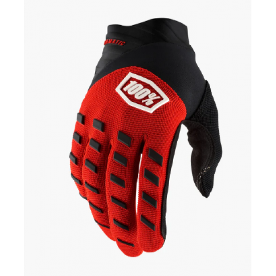AIRMATIC Youth Moto Red/Black