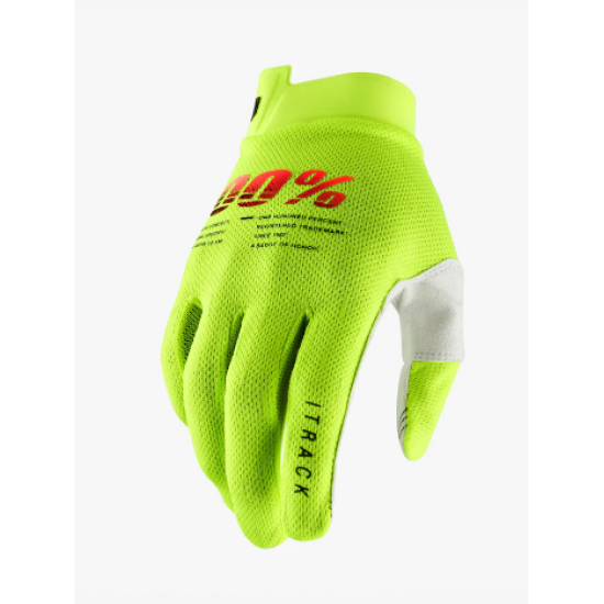 ITRACK Gloves Fluo Yellow 