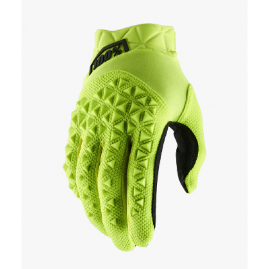 AIRMATIC Gloves Moto Fluo Yellow/Black