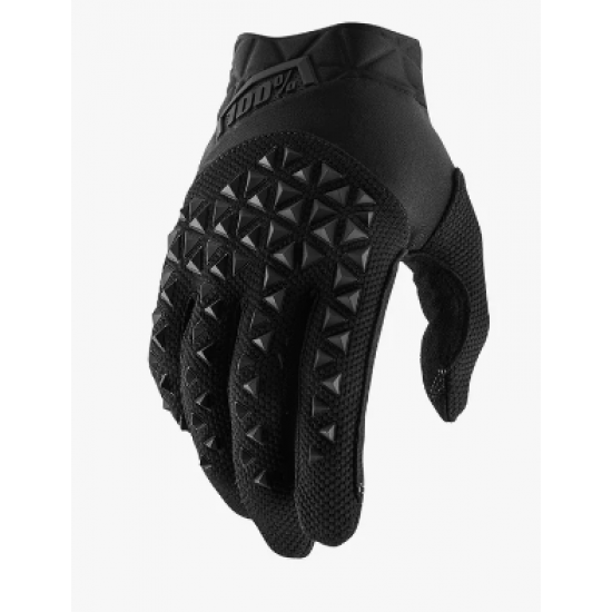 AIRMATIC Gloves Moto Black/Charcoal