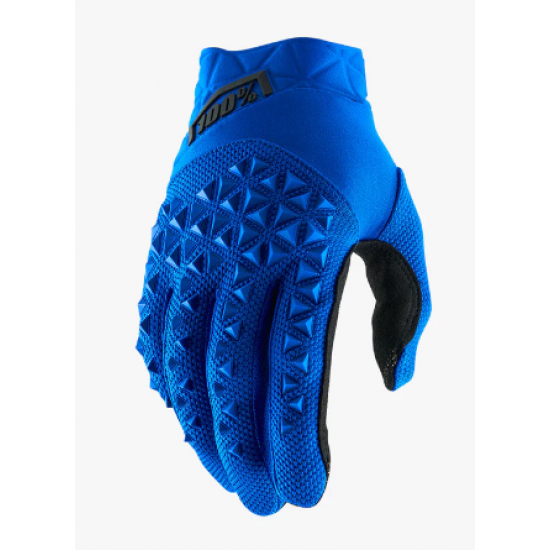 AIRMATIC Gloves Moto Blue/Black
