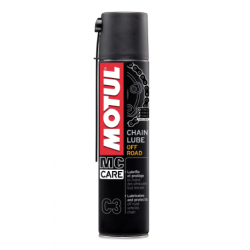 MOTUL MC CARE C3 CHAIN LUBE OFF ROAD 400ML