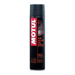 MOTUL MC CARE A2 AIR FILTER OIL SPRAY 400ML