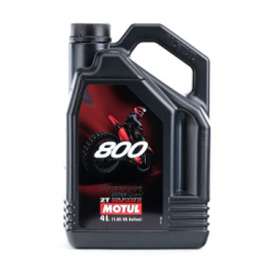 MOTUL 800 Off-Road 2T Engine Oil (4L) 
