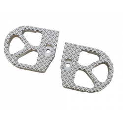 MOOSE RACING ALUMINUM FOOTPEGS