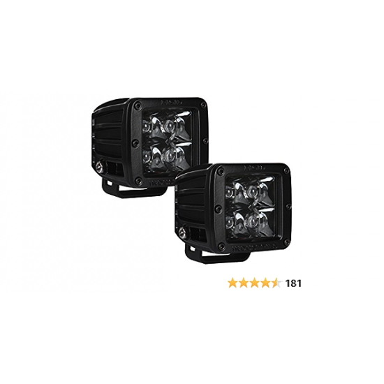 Rigid D-Series Midnight Edition Pair (Black)