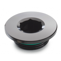 KTM IGNITION COVER PLUG (BLACK)