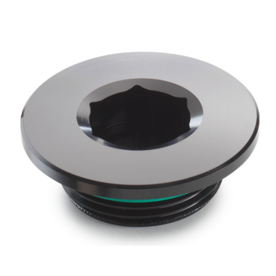 KTM IGNITION COVER PLUG (BLACK)