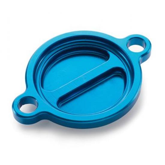 Oil filter cover