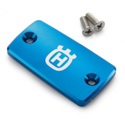 HUSQVARNA CNC BRAKE RES COVER (BLUE)