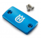 HUSQVARNA CNC BRAKE RES COVER (BLUE)