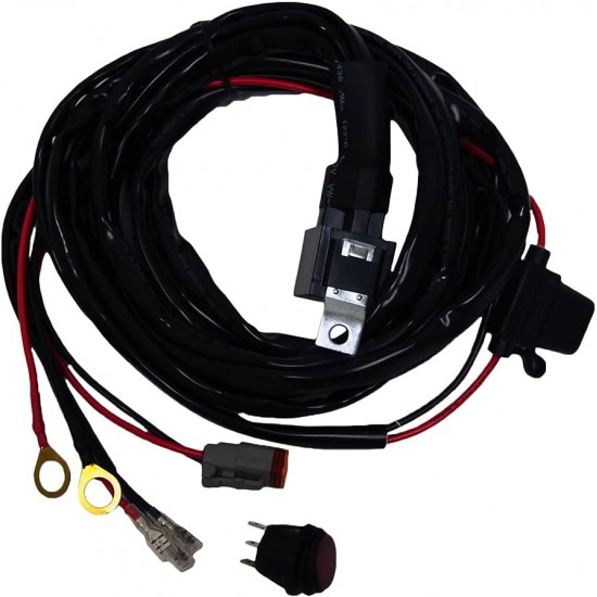 Rigid 10-30 PLUG/PLAY LIGHT HARNESS (HLED) Rigid 10-30 PLUG/PLAY LIGHT HARNESS (HLED)