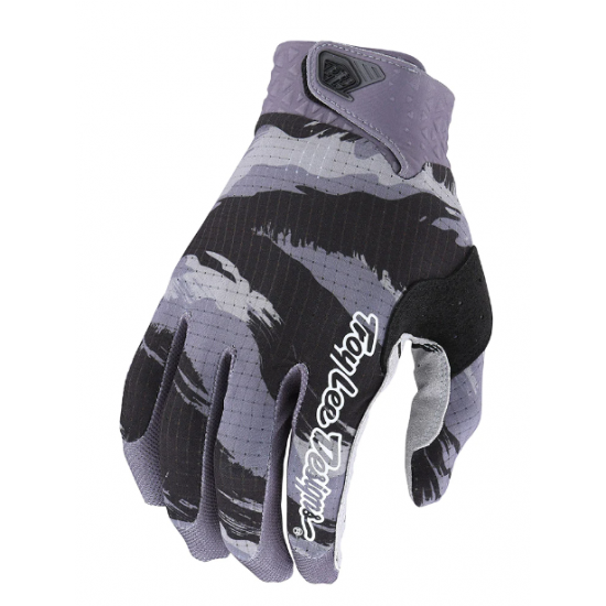 YOUTH AIR GLOVE; BRUSHED CAMO BLACK /GRAY 