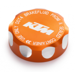 KTM CLUTCH RESERVOIR COVER (ORANGE) 1290 SUPERDUKE R/GT