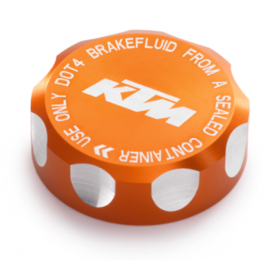 KTM CLUTCH RESERVOIR COVER (ORANGE) 1290 SUPERDUKE R/GT