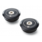 HUSQVARNA BILLET FRAME PLUGS (BLACK) NORDEN 901
