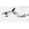 ATV KTM REAR BRAKE PEDAL 2008- 2012 450 505 525 XC SX