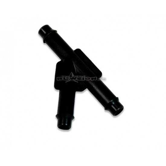 Y Fitting 1/4" - Fuel Return