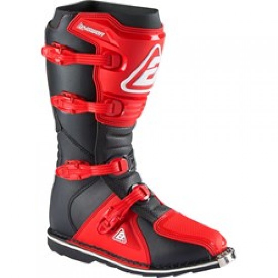ANSWER AR1 ADULT BOOT RED/BLACK