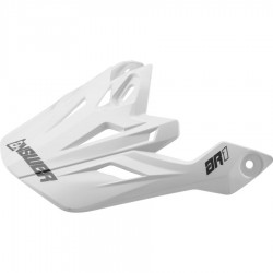 ANSWER AR1 VOYD REPLACEMENT VISOR CHAR/GRAY/ORANGE 