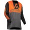 ANSWER TRINITY VOYD JERSEY CHARCOAL/HYPER/ORANGE/BLACK 