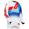 ANSWER ELITE KORZA JERSEY WHITE/RED/HYPER/BLUE