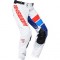 ANSWER Elite Korza Pants (White/Red/Hyper/Blue) 