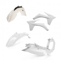 ACERBIS Full Plastic Kit White (KTM EXC/EXC-F 2012-13) ACERBIS Full Plastic Kit White (KTM EXC/EXC-F 2012-13)