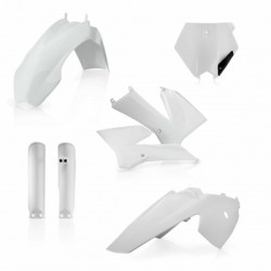 ACERBIS Full Plastic Kit White (KTM SX 85 2009-12) ACERBIS Full Plastic Kit White (KTM SX 85 2009-12)