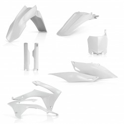 ACERBIS Full Plastic Kit White (Honda Replica CRF250/450) ACERBIS Full Plastic Kit White (Honda Replica CRF250/450)