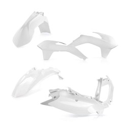 ACERBIS Full Plastic Kit White (KTM EXC/EXC-F 2014-16) ACERBIS Full Plastic Kit White (KTM EXC/EXC-F 2014-16)
