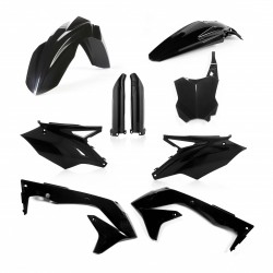 ACERBIS Full Plastic Kit Black (Kawasaki KX-F 450 2016-17) ACERBIS Full Plastic Kit Black (Kawasaki KX-F 450 2016-17)