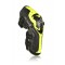 ACERBIS Gorilla Knee Guards (Black/Yellow Fluo)