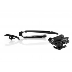 ACERBIS Chain Slider & Chain Guide Black (KTM EXC/EXC-F/XC-W/XCF-W 2018-2021) ACERBIS Chain Slider & Chain Guide Black (KTM EXC/EXC-F/XC-W/XCF-W 2018-2021)
