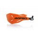 ACERBIS X-Factory Handguards Orange / Black