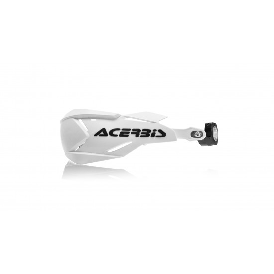 ACERBIS X-Factory Handguards White / White