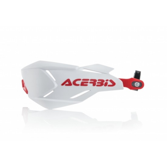 ACERBIS Handguards X-Factory White/Red