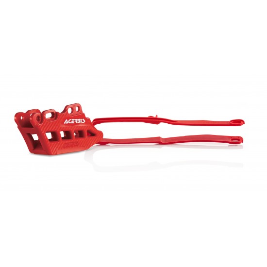 ACERBIS Chain Guides + Slider CRF 450R/RX 17 Red