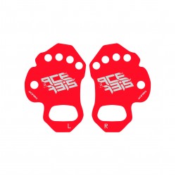 ACERBIS Reinforcement Palmino Palm Protector (Red)