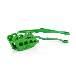 ACERBIS Chain Guides & Chain Slider Green (Kawasaki KXF 2019-2021)