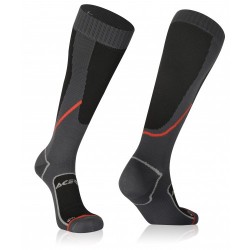 ACERBIS No-Wet Socks (Black/Grey)