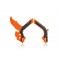 ACERBIS  X-GRIP Frame Protection Orange/Black (KTM EXC/EXC-F/XC-W/XCF-W)