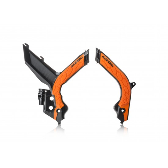 ACERBIS Frame Protector X-Grip KTM EXC 2020 Black / Orange