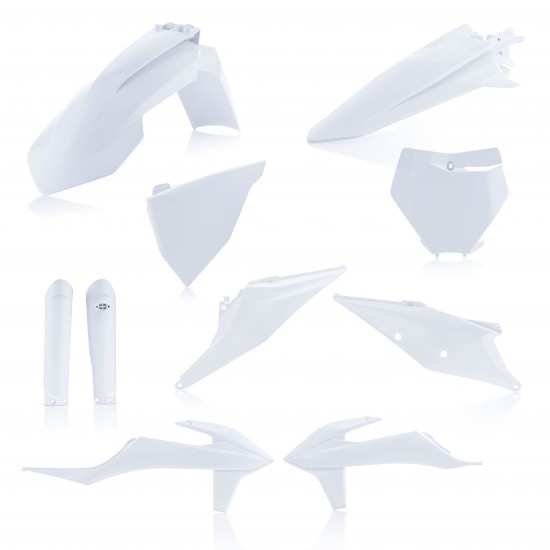 ACERBIS PlasticFull Kits EXC/EXC-F 20 BLK/GRY