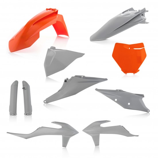 ACERBIS PlasticFull Kits EXC/EXC-F 20 BLK/GRY